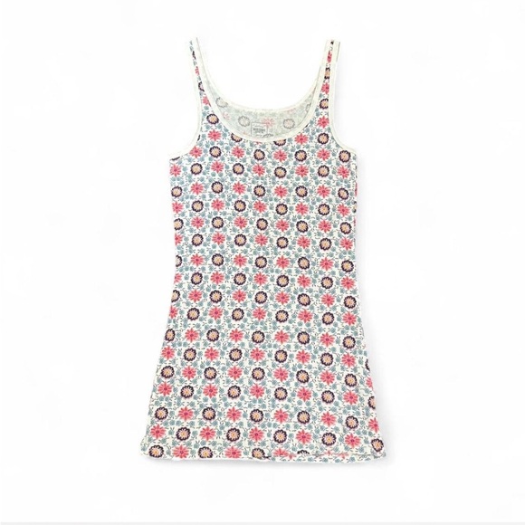 Mossimo Supply Co. Tops - Y2K Floral Fitted Tank Top